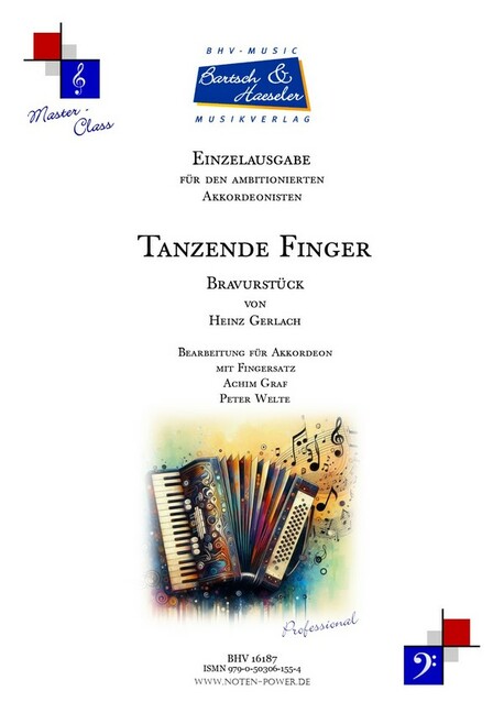 Tanzende Finger