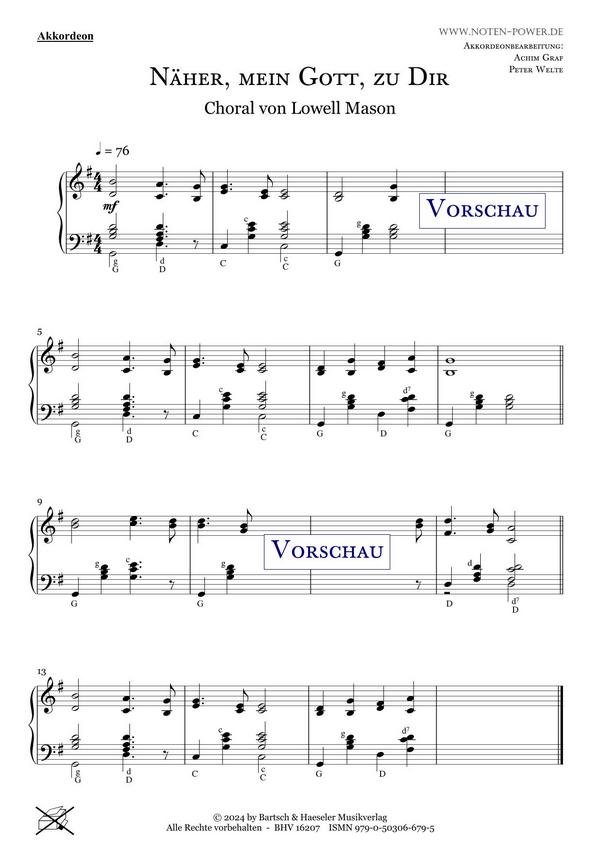 Näher, mein Gott, zu Dir