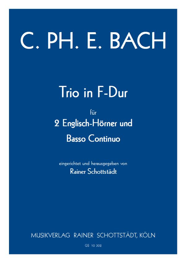 Trio F-dur, arr. R.Schottstädt