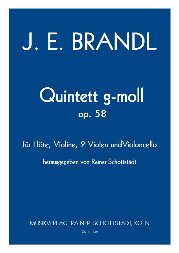 Quintetto Nr.1 g-moll op. 58, hrsg. R.Schottstädt