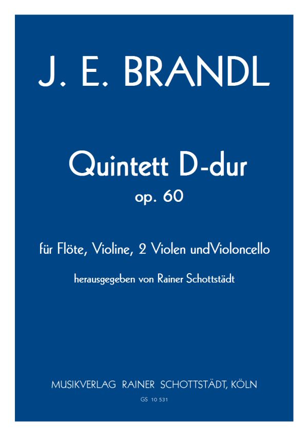 Quintetto Nr.2 D-Dur op. 60, hrsg. R.Schottstädt