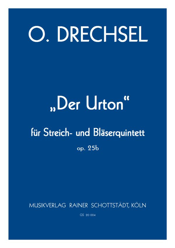 ?Der Urton? op. 25b