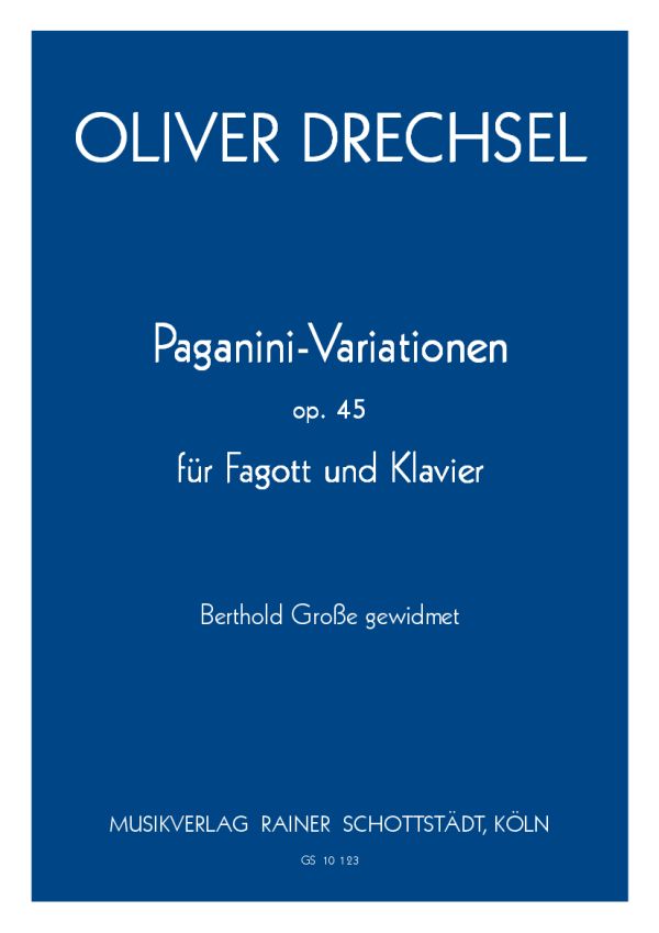Paganini-Variationen op. 45