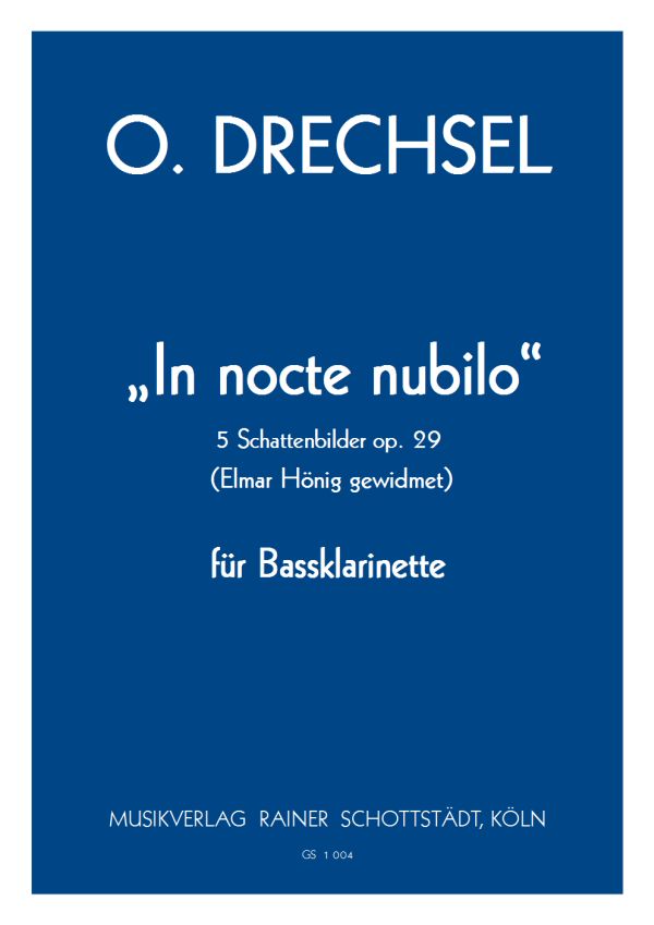 ?In nocte nubilo? 5 Schattenbilder op.29