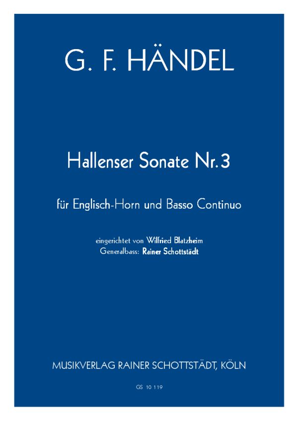 Hallenser Sonate Nr.3