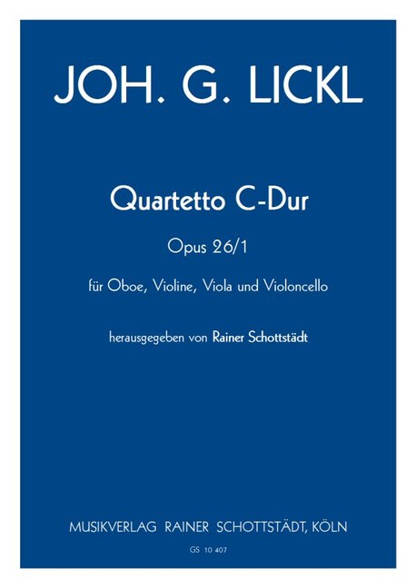 Quartetto C-Dur op.26,1