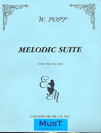 Melodic Suite op.281 for 2 flutes