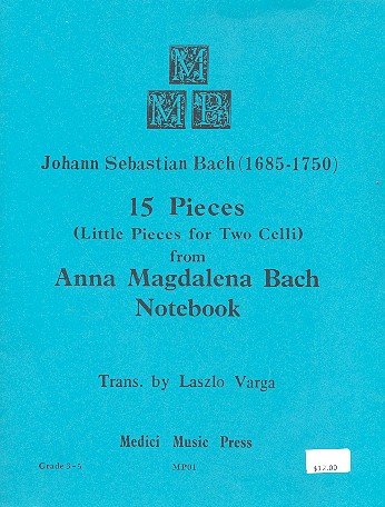 15 Pieces from Anna Magdalena Bach