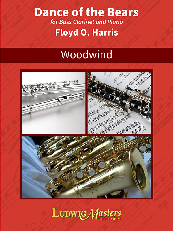 Dance of the Bears for Bass Clarinet