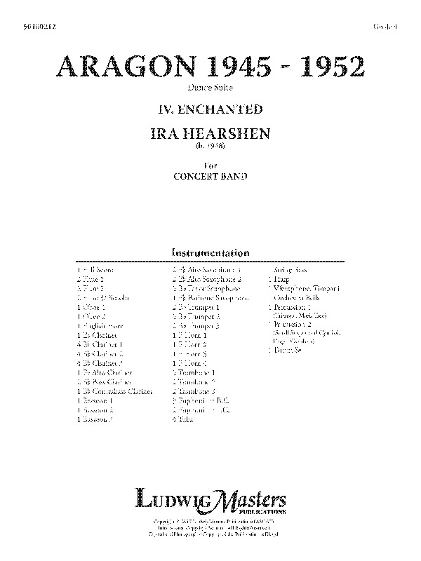 Aragon 1945-'52: IV. Enchanted (c/b sc)