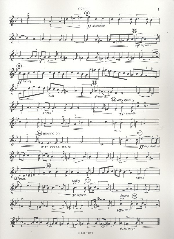 Chacony g minor