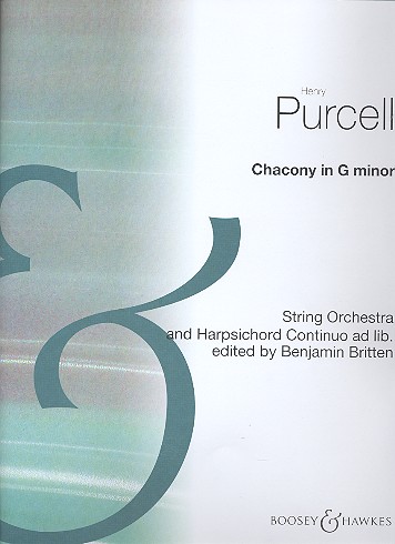 Chacony g minor