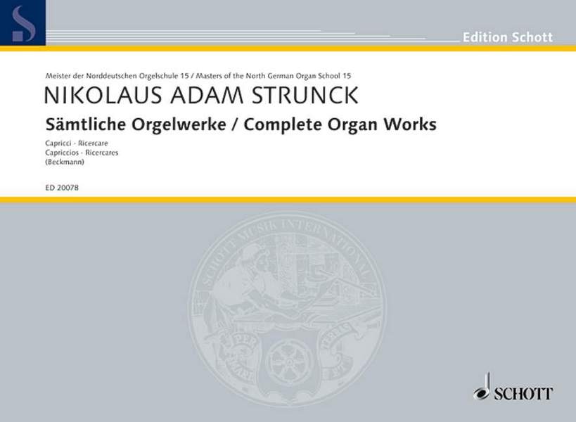 Sämtliche Orgelwerke Band 15
