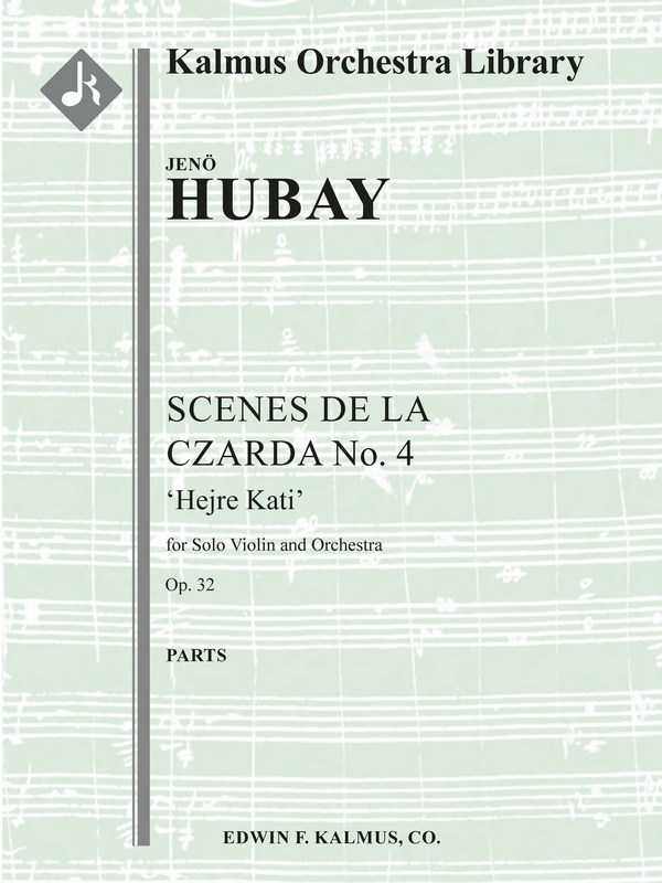 Scenes de la Czarda No. 4 Op. 32 (f/o)