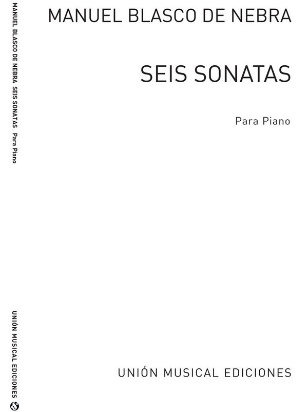 6 Sonatas para Teclado