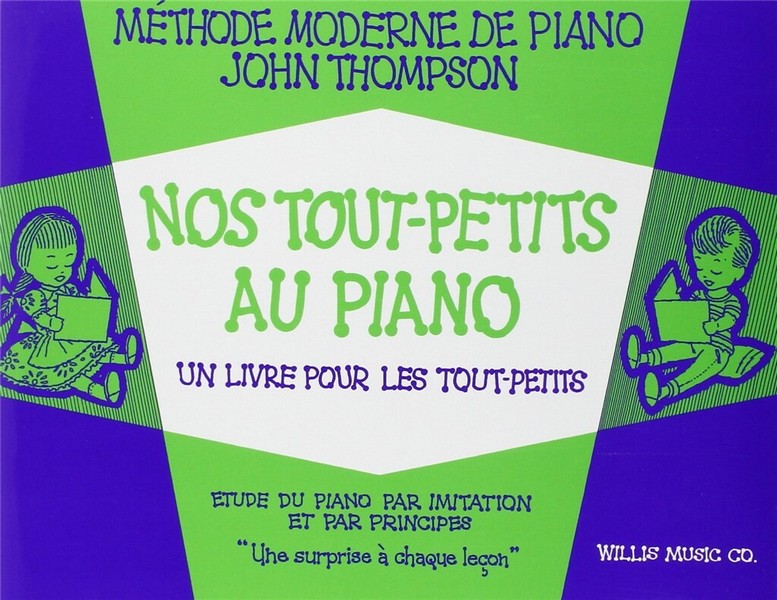 Nos tout-petits au piano (frz)