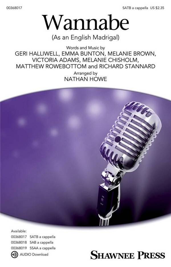 Wannabe (As an English Madrigal)