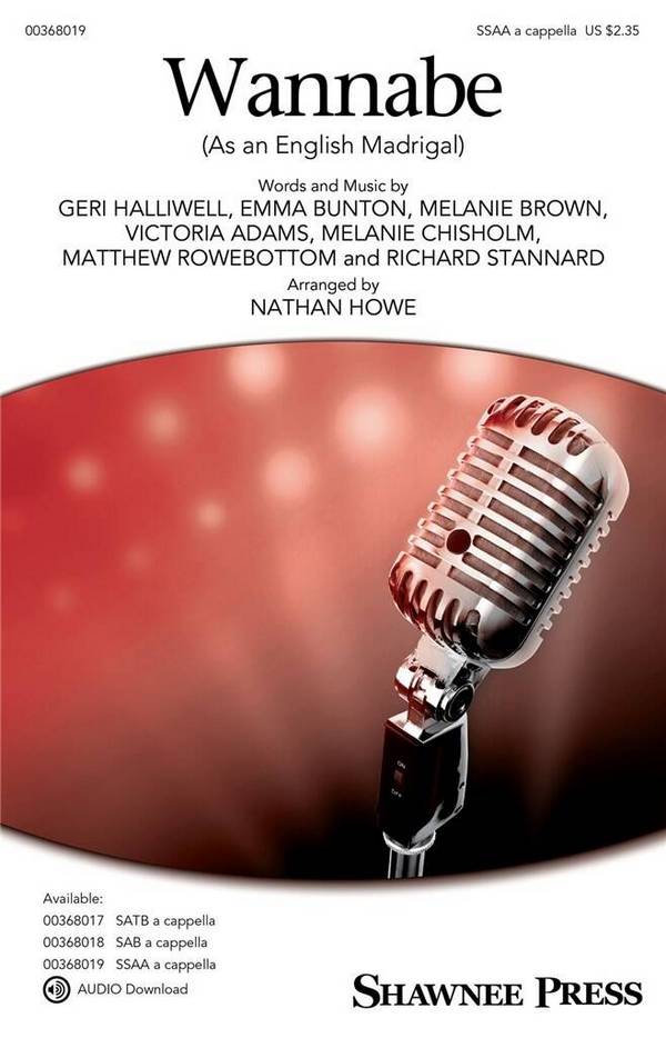 Wannabe (As an English Madrigal)