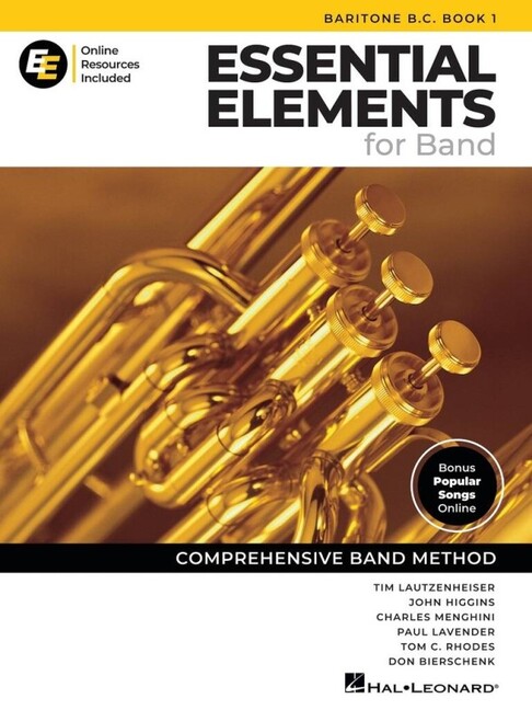 Essential Elements Vol. 1 (+Online-Resources)