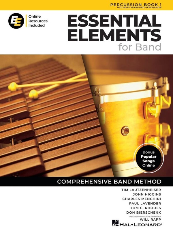Essential Elements for Band  Vol. 1 (+Online-Resources)
