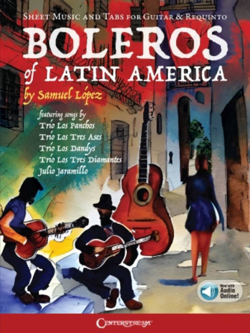 Boleros of Latin America (Online-Audio)