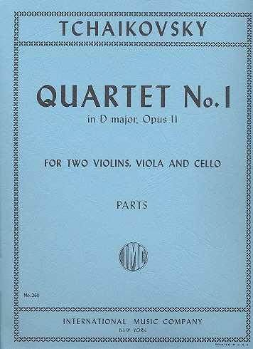 Quartet in D Major No.1 op.11