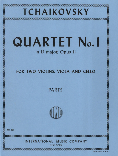 Quartet in D Major No.1 op.11