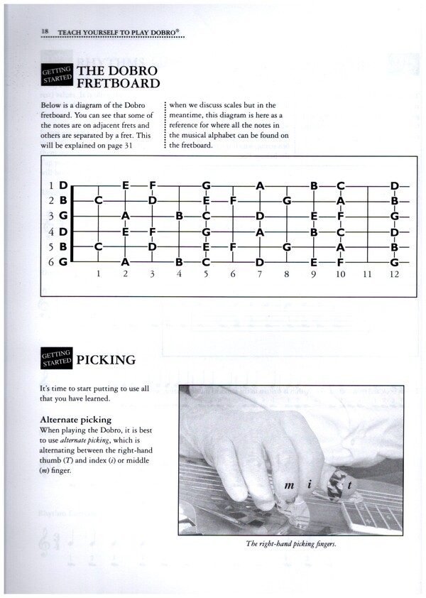 Teach yourself to play Dobro (+Online Audio)