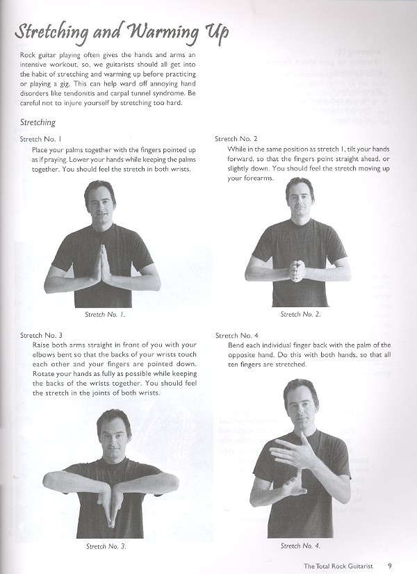 The total Rock Guitarist (+CD)