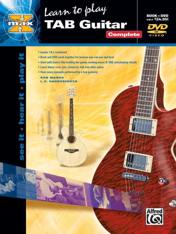 Learn to play Tab Guitar complete