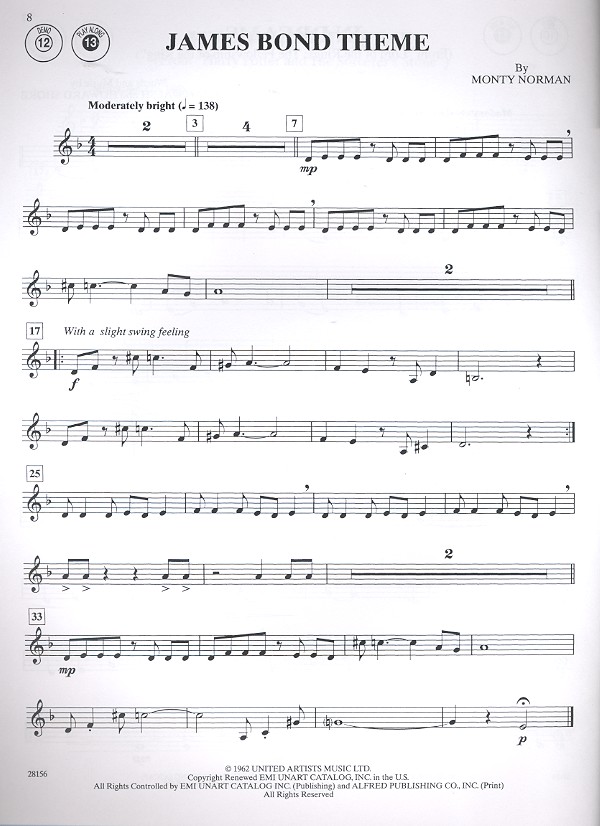 Easy popular Movie Instrumental