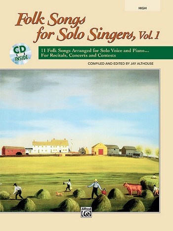 Folk Songs for Solo Singers vol.1 (+CD)