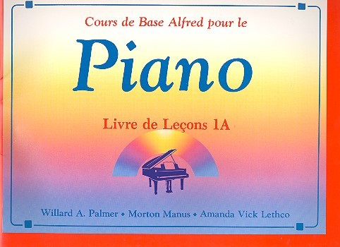 Cours de base Alfred pour le Piano