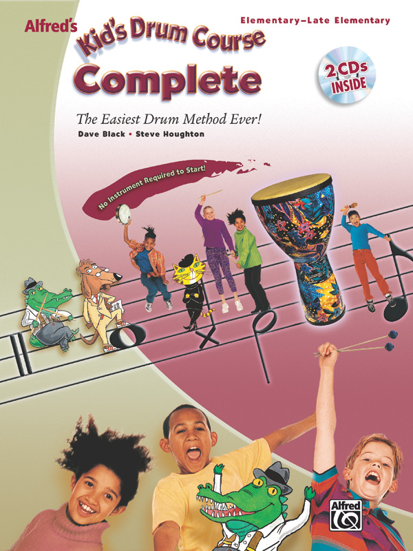 Kid's Drum Course complete (vol.1+2)