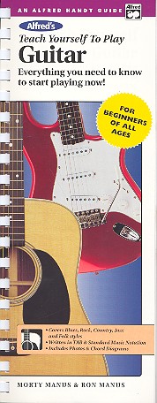 Teach yourself to play Guitar