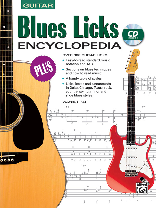 Blues Licks Encyclopedia (+CD):