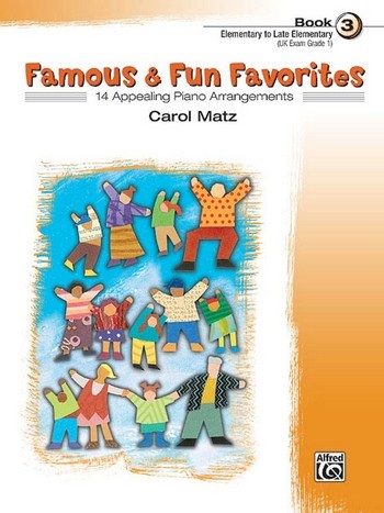 Famous and Fun Familiar Favorites vol.3: