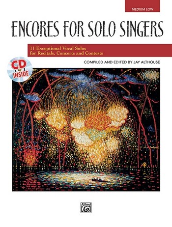 Encores for solo Singers (+CD)