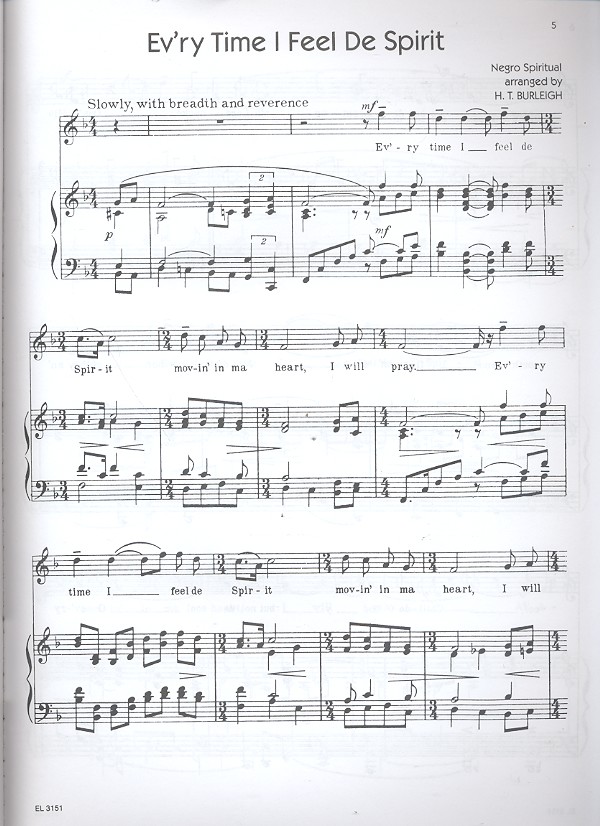 The Spirituals of  H. T. Burleigh (+2 CD's):