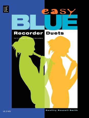 Easy blue Recorder Duets
