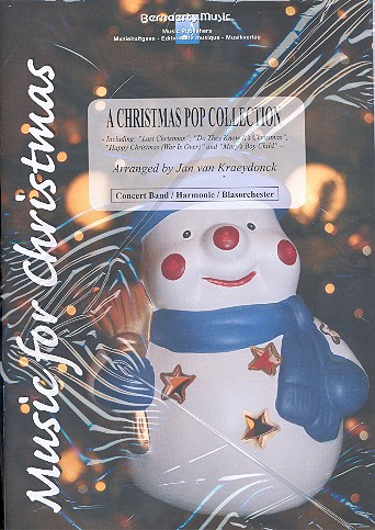 A Christmas Pop Collection: für Blasorchester