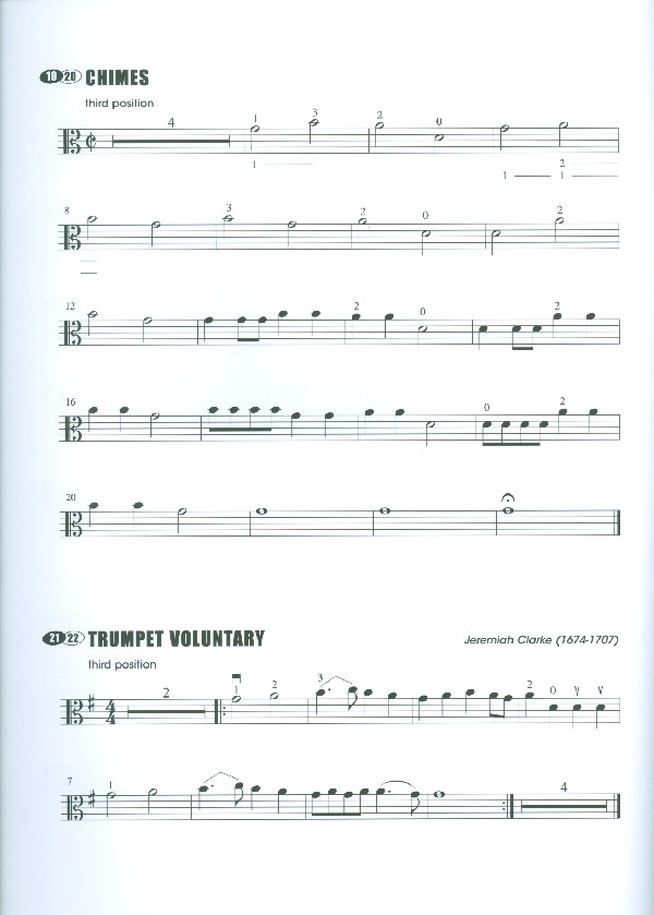 Viola Position 3 (+CD) for viola
