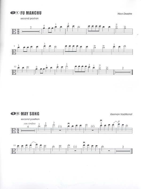 Viola Position 2 (+CD) for viola