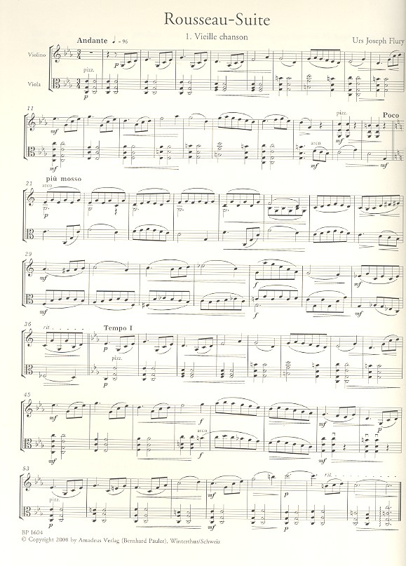 Rousseau-Suite