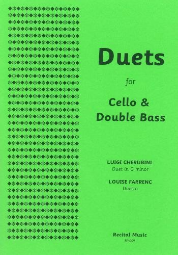 Duet in g Minor for cello and double bass