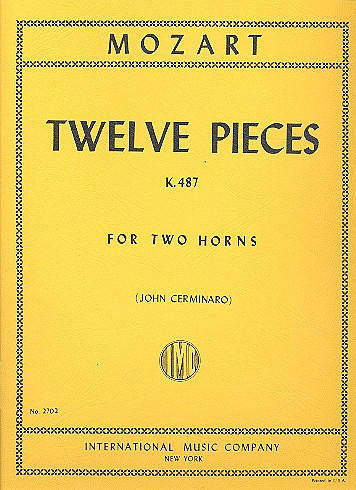 12 Pieces KV487