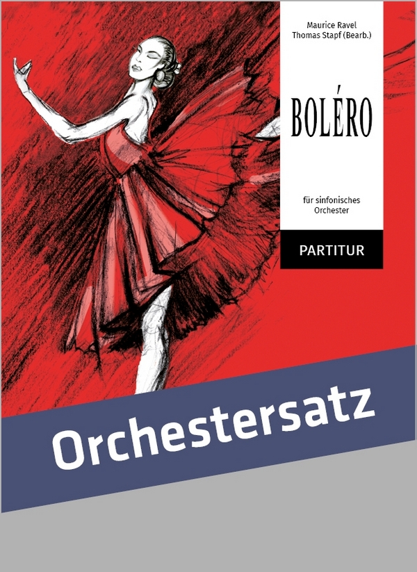 Boléro für Orchester