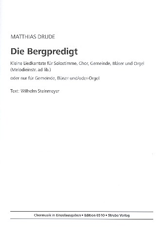 Die Bergpredigt