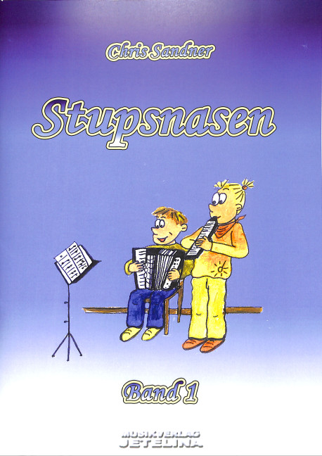 Stupsnasen Band 1 (+CD)