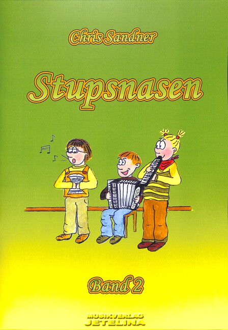 Stupsnasen Band 2 (+CD)